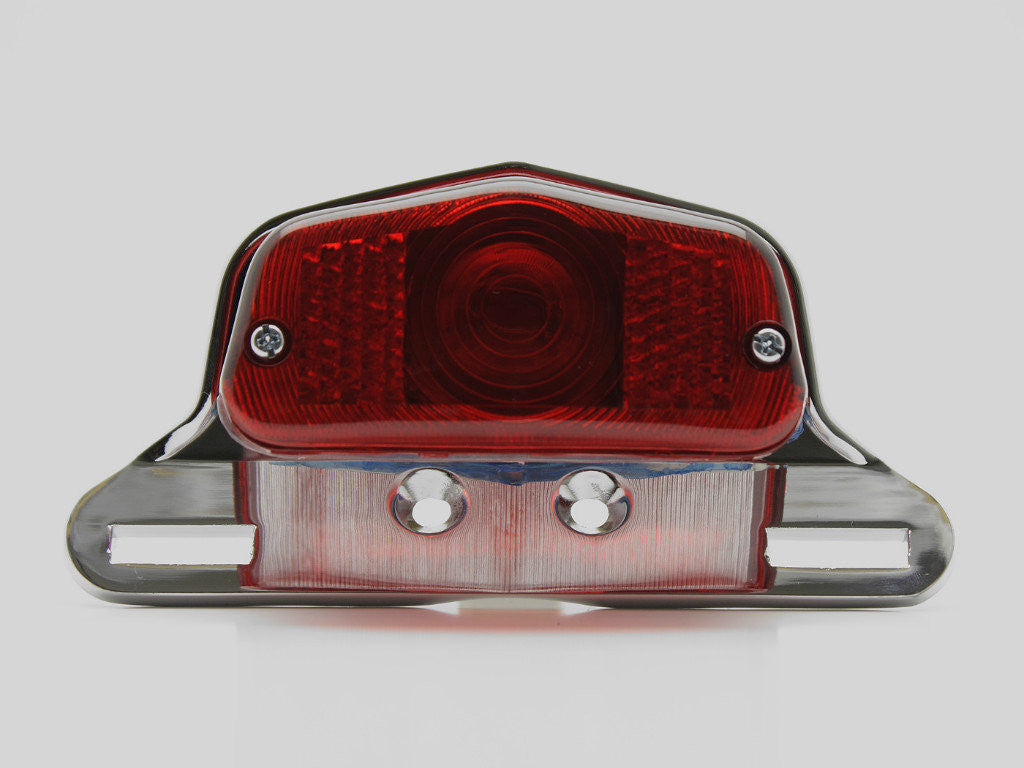 Tail Light, 564, Chrome-plated Alloy