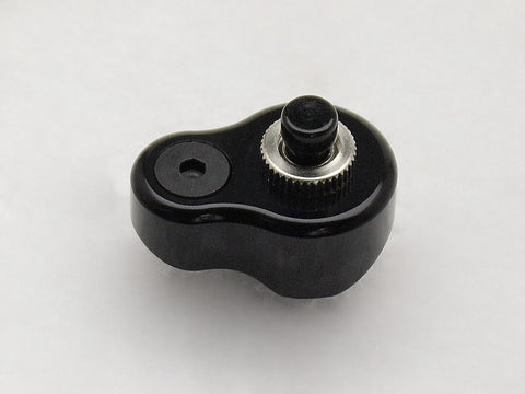 Switch Block, Black with Push Button