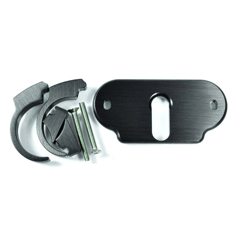 Handlebar Clip Kit & Bracket for motoscope mini Combi Frame, Black 1"